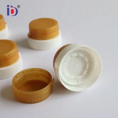 Kaixin Food Grade Pet Plastic Bottle Cap Colored Edible Oil Bottle Closure