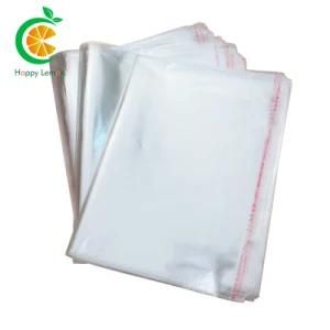 Factory Price Clear Plastic Polly OPP Self Adhesive Bags for The Socks Packaging with Logo Printing