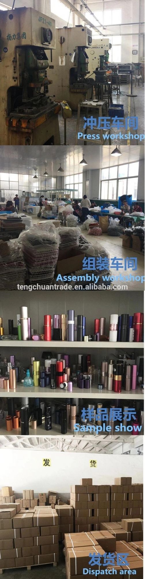 High-End Square Refillable Cosmetic Jar Lotion Bottle