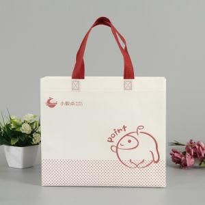 Customized New Design PP Nonwoven Bag Laminated Non Woven Colorful Bags