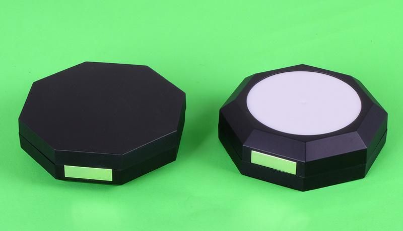 Slim Octagon Shape Empty Foundation Cushion Case