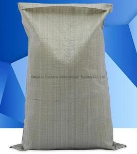 2021 China Army Green Plastic PP Woven Bag for Soil Flood Control