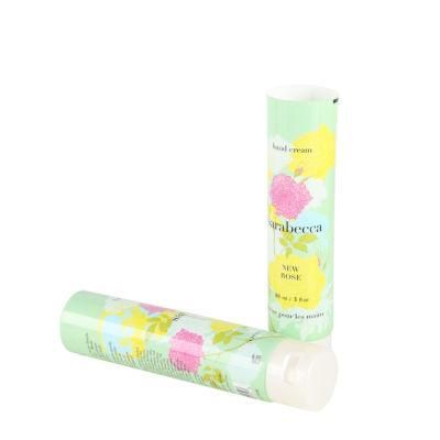 Body Wash, Hand Cream Cosmetic Packaging Tube