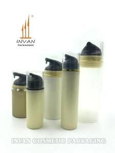 Luxury Cosmetic Bottle Series 25ml 50ml 100ml 120ml Plastic Bottle Lotion Bottle Airless Bottle