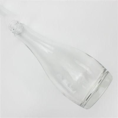 Wholesale Unique Shape 700ml 750ml 1000ml Vodka Glass Bottle