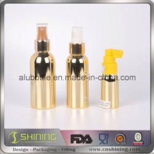 New Vacuum Coating Aluminum Cosmetic Bottle