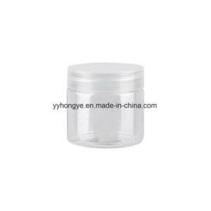 50g Cream Jar Tea Can Empty Plastic Pet Clear Skin Care Cream Jar Alu Cap Jar