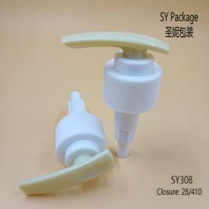28/410 Ribbed Closure Body Care Lotion Dispenser Pump