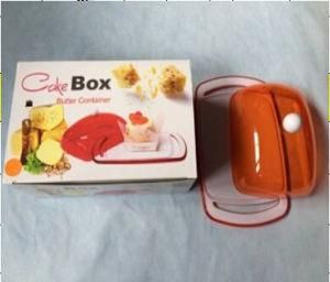 Cake Box Butter Container, PS Container