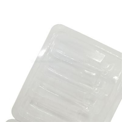 OEM Design Clear Toothbrush Clamshell Blister Pack
