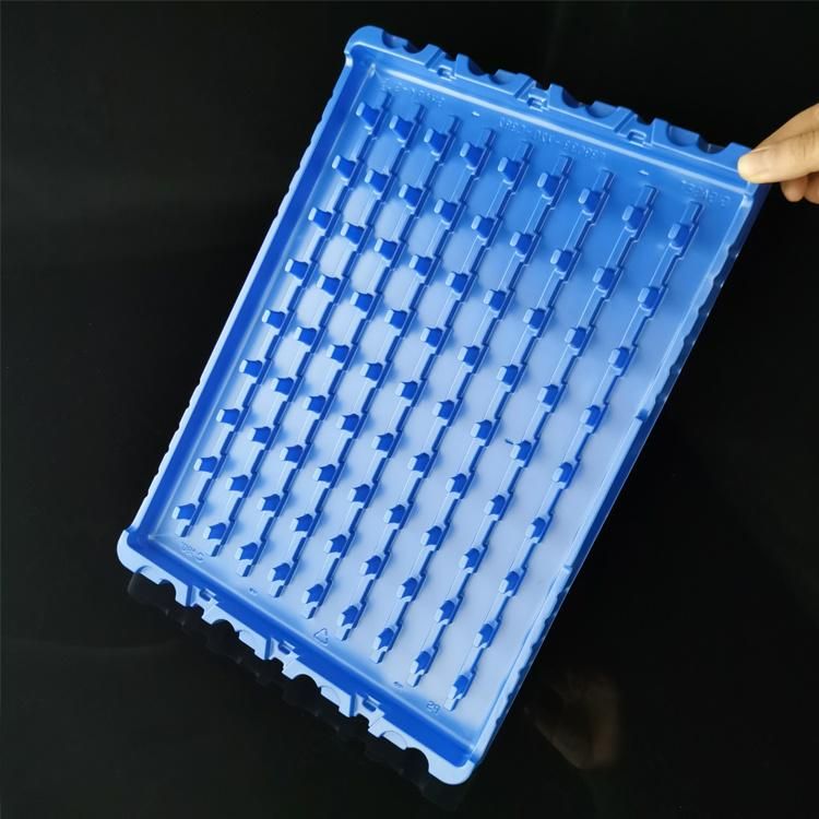 Customized Blister Component Packaging, Vacuum Forming Plastic Tray, Electronic Tray