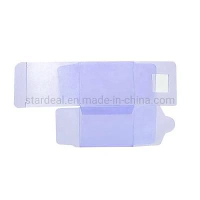 Custom Clear Favor Plastic Gift Transparent Cube Pet Boxes