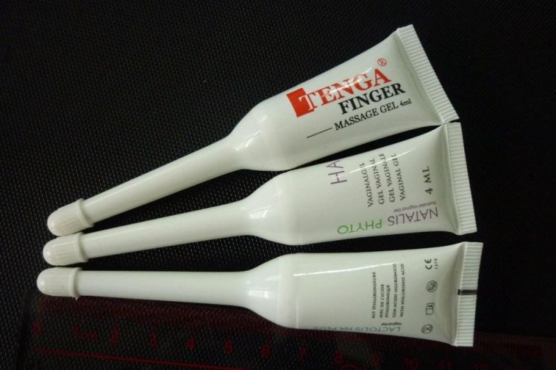 Pharmaceutical Super Long Nozzle PE Tube, Vaginal Gel Packaging Tube
