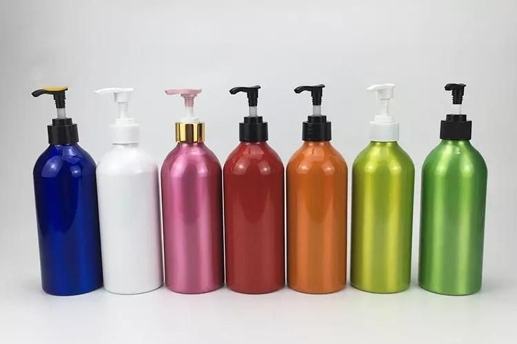 Food Grade Empty Aluminum Shampoo Bottle