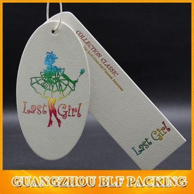 Blank Luggage Printed Paper Hang Tag (BLF-T120)