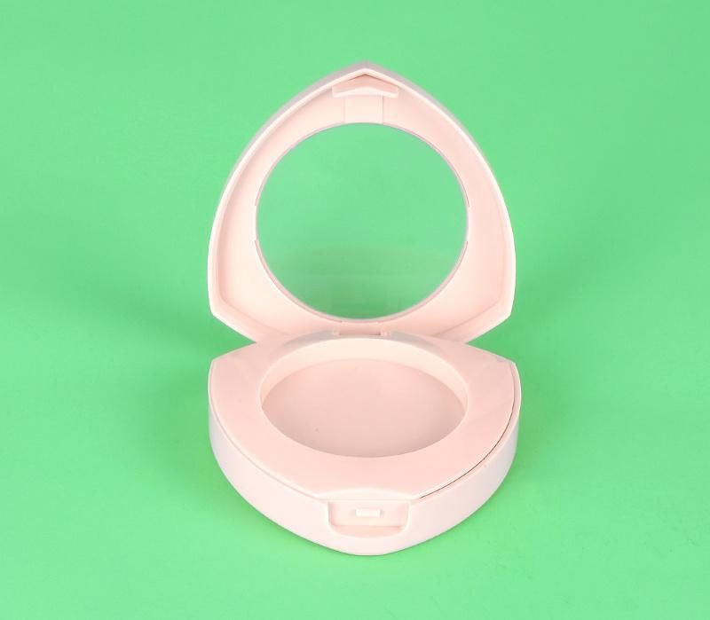 Hot-Slaes 10g Pink Edge Make-up Air Cushion Container Foundation Bb Cream Box