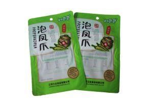 Printed Food Grade Plastic Flat Pouch