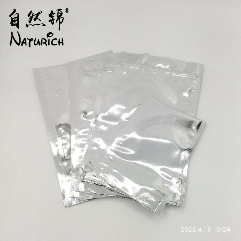 Laminated Aluminized Bag Stand up Zipper Pouch Plastic Food Bag