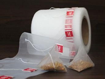Empty Biodegradable Pyramid Tea Bags