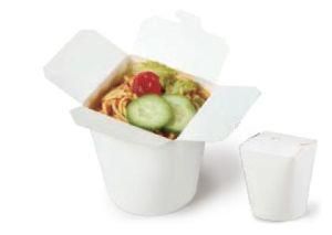 Paper Food Pails Round Noodle Box, Food Box, Noodle Box, Done Box, Food Box, Take Away Box, Disposable Box, Paper Box, Lunch Box, Noodle Box Fast Food