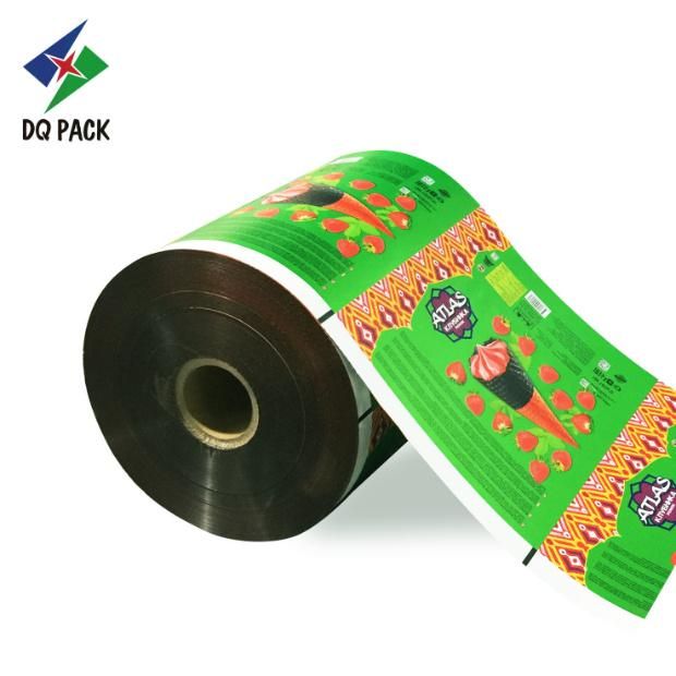 Gravure Printing Ice Cream Packaging Plastic Packaging Film