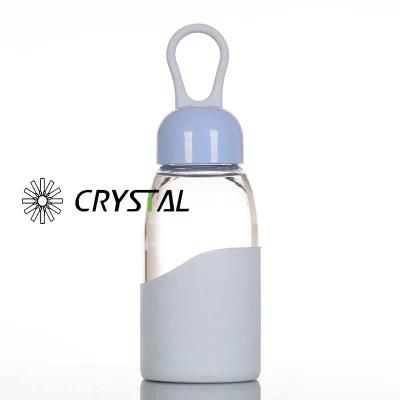 Cartoon Glass Water Bottle, Sports Bottle for Children