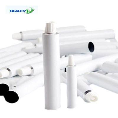 Wholesale Empty Plain Tubes Make up DIY White Solid Plastic