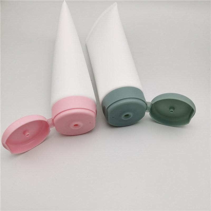 Guangzhou 200ml Empty Body Cream Body Scrubs Plastic Packaging Tube