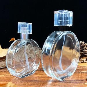 Luxury Design 50ml 100ml Glass Empty Refillable Spray Manufacture Beautiful Perfume Bottle