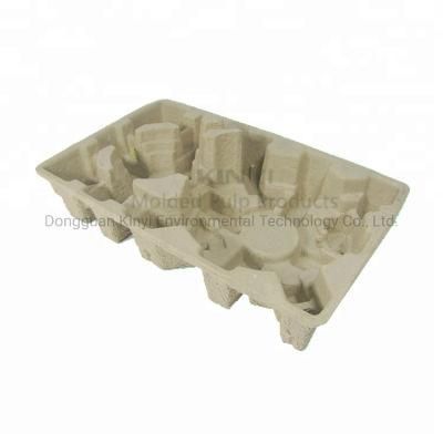 Protective Transportation Paper Pulp Tray Packaging