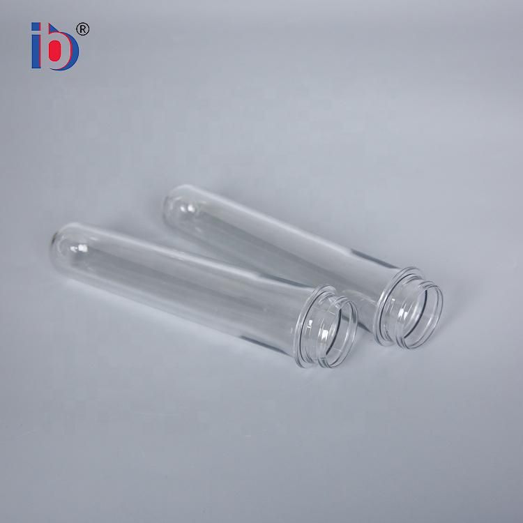 28mm/30mm/55mm/65mm Kaixin High Standard Pet Preforms with Mature Manufacturing Process