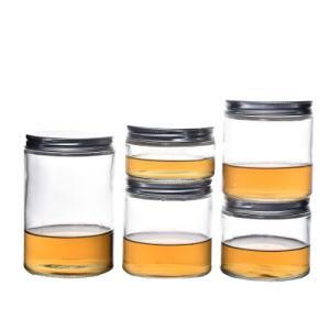 Glassware Packaging 250ml 390ml 500ml 770ml Flint Customize Storage Food Glass Jars Suppliers