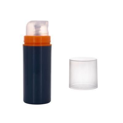 80ml Red Acrylic Lotion Bottle with Red or Translucent Cap
