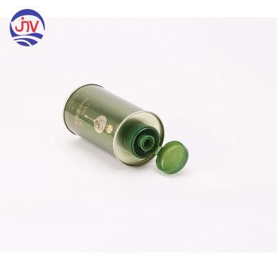 Metal Small Can 250ml Olive Oil Tin Storage Container