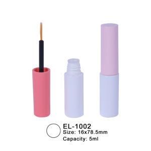 Empty Round Eyeliner Tube Packaging Make-up Product Cosmetics Bottle