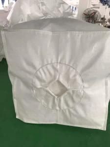 Breathable Mesh FIBC Jumbo Bulk Contaier Bag with Flat Bottom