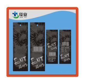 Top Quality Exit Jeans Hang Tags with Different Size