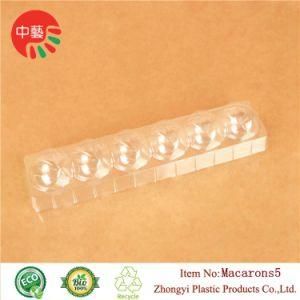 Clear Plastic Blister Macaron Display Tray