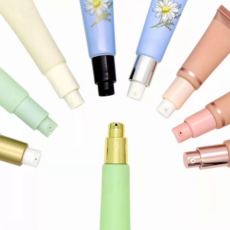 Aluminium Laminated Tubes Cosmetic Packaging Lotion Hand Cream Plastic Tube