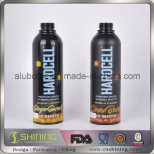 Metal Vodka Aluminum Bottle