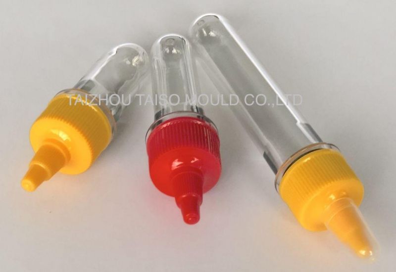 High Quality 28/410 Plastic Twist Covers for Sriracha Hot Chili Salad Ketchup Tomato Barbecue Sauce