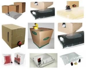 Corrugated Cardboard Packaging Liner Bag IBC Bulk Container Paper IBC Liner Bag