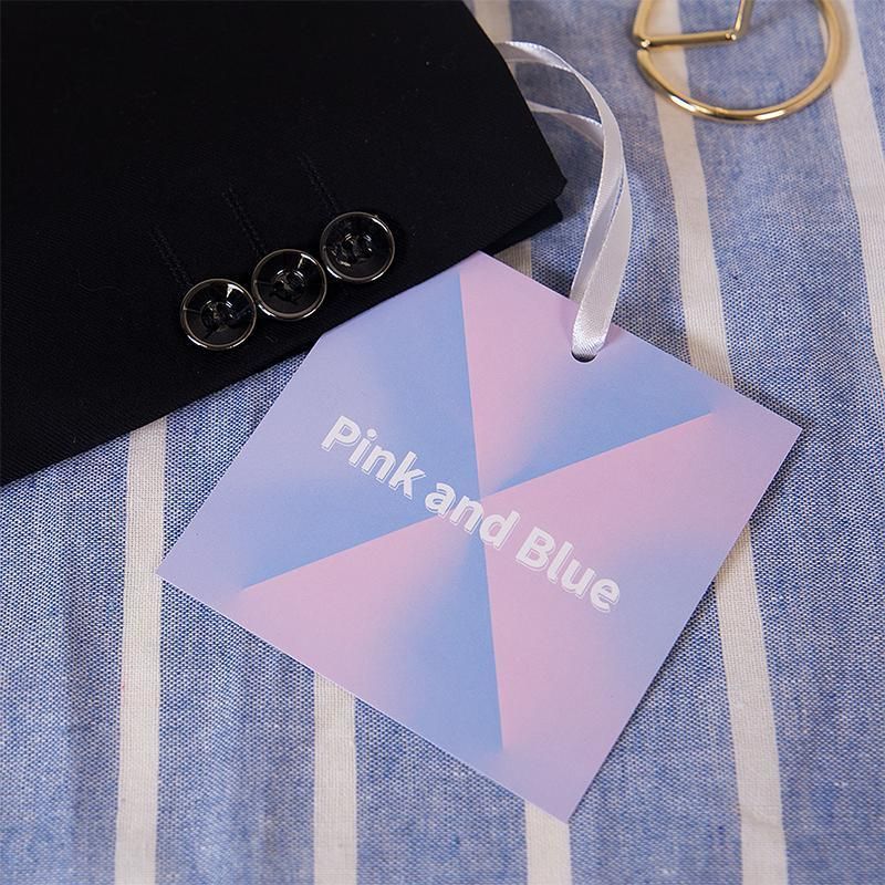 Paper Card Printing Jewelry Display Hang Tag