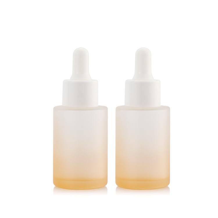 10ml 20ml 30ml Amber Glass Dropper Bottles Essential Oil Bottle Customize 30ml 50ml Frosted Cosmetic Bottle