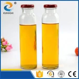 Hot Sale 310ml Glass Beverage Bottle with Screw Cap