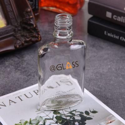 Flint Glass Crystal Bottle, Vodka Bottle Liqueur Bottle