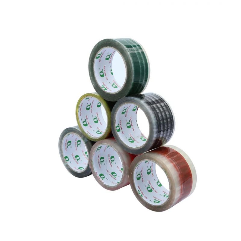 High Quality Adhesive Packing Tape with Company Brand Logo Printed for Sealing Carton