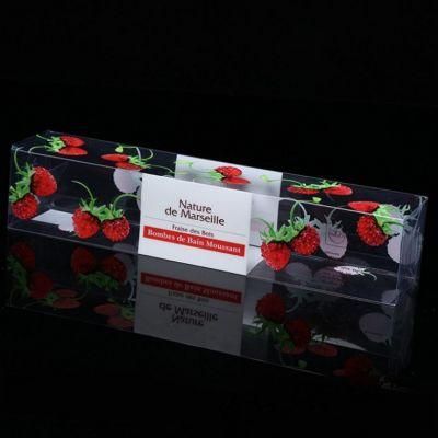 Colorful Printing Collapsible Storage Plastic Gift Packaging Box