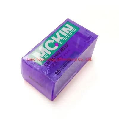 Custom Blank Frosted PP/Pet/PVC Packaging Box Transparent Clear Plastic Box