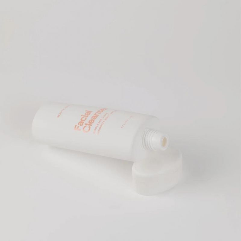 Idealpak Wholesale Custom Plastic Soft Tubes Eco Friendly PCR Tube Cosmetic Packaging for Skincare Face Cream Lotion